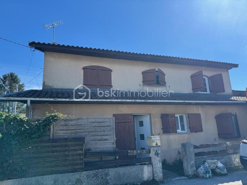 Maison - 105 m² - 5 pièces