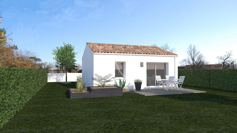 Maison - 40 m² - 2 pièces