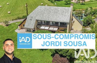 Maison de maîtres - 140 m² - 6 pièces