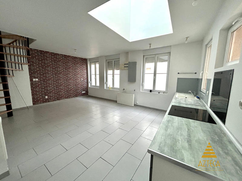 Maison - 61 m² - 4 pièces