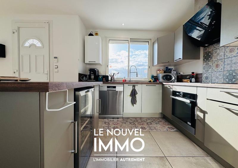 Maison - 130 m² - 6 pièces