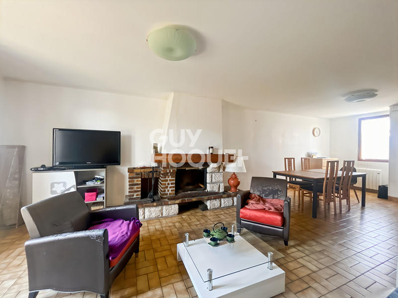 Maison - 141 m² - 7 pièces