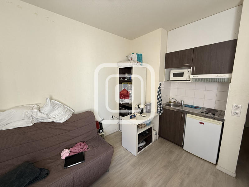 Appartement - 18 m² - 1 pièce