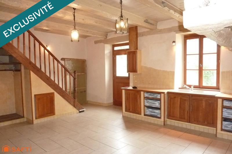 Maison - 91 m² - 4 pièces