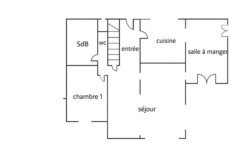 Maison - 208 m² - 8 pièces