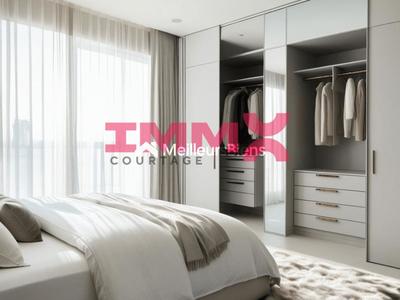 Appartement - 58 m² - 3 pièces