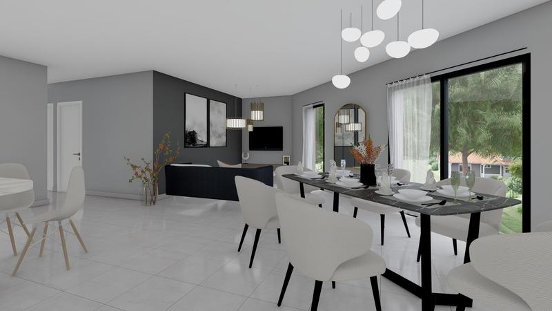 Maison traditionnelle - 112 m² - 5 pièces