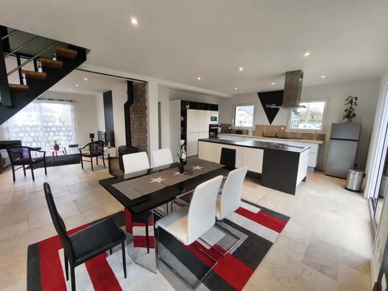 Pavillon - 163 m² - 5 pièces