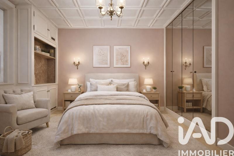 Maison - 90 m² - 5 pièces