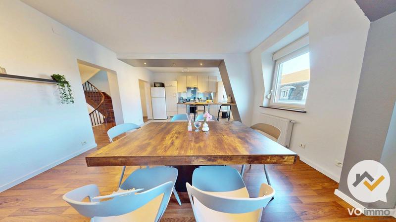 Appartement - 137 m² - 5 pièces