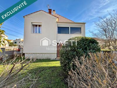 Maison - 108 m² - 5 pièces