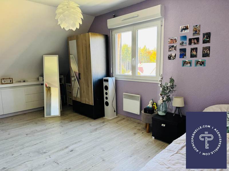 Maison - 117 m² - 5 pièces