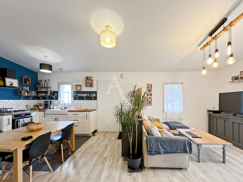 Maison - 59 m² - 3 pièces