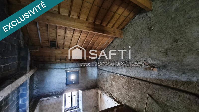 Maison de village - 75 m² - 3 pièces