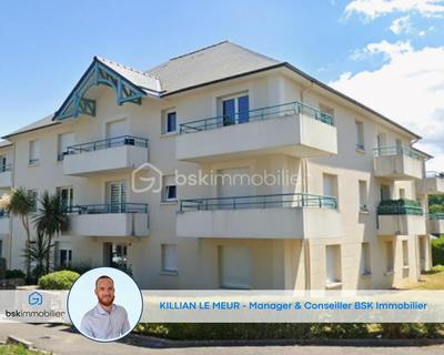 Appartement - 44 m² - 2 pièces