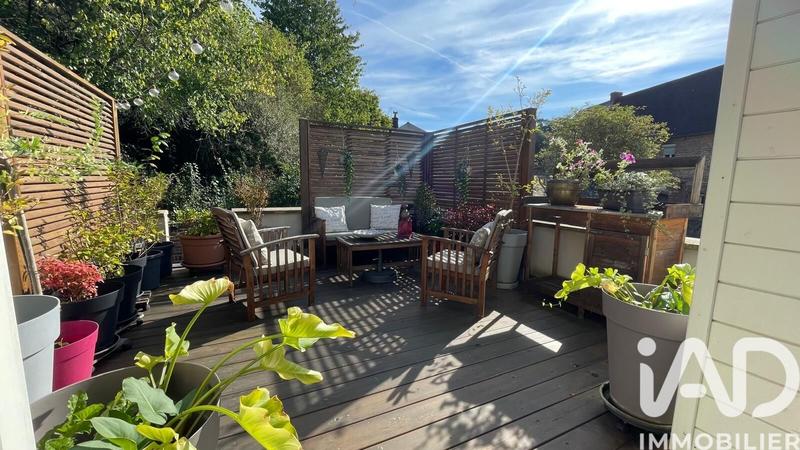 Maison de ville - 92 m² - 4 pièces