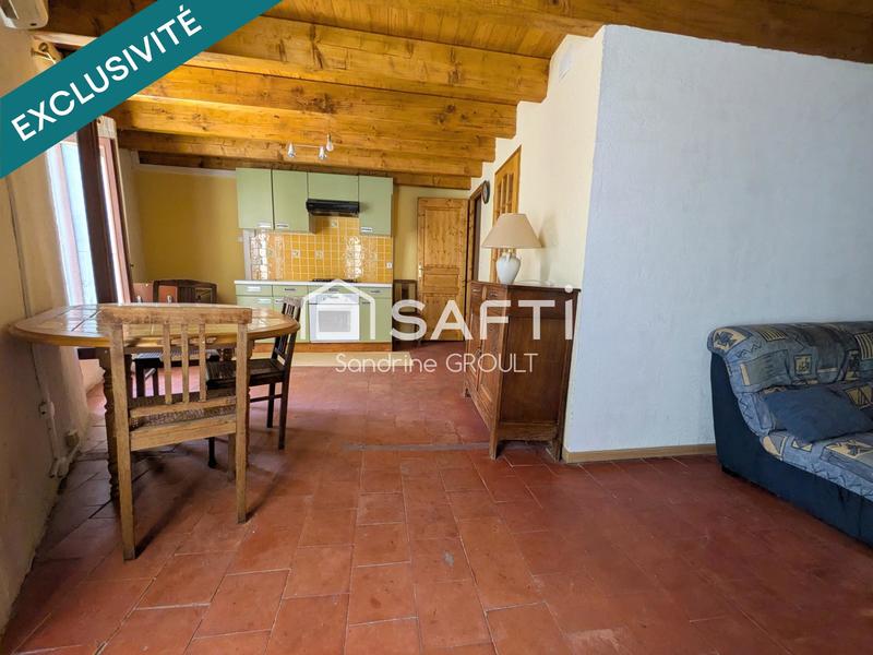 Maison de village - 83 m² - 4 pièces