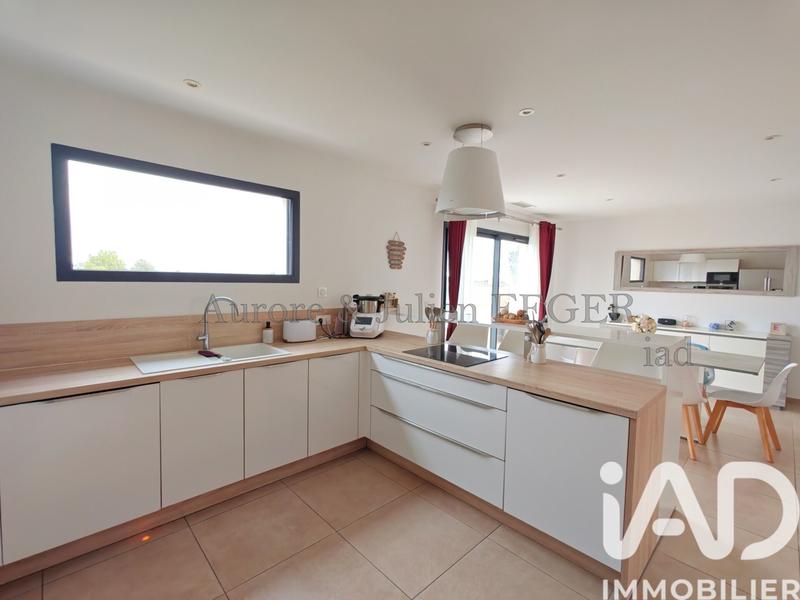 Maison - 132 m² - 5 pièces