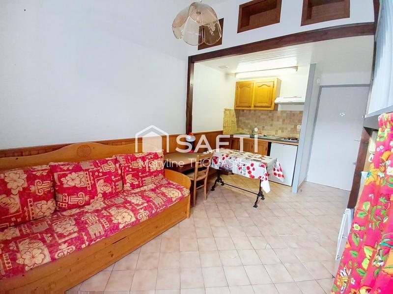 Appartement - 21 m² - 1 pièce