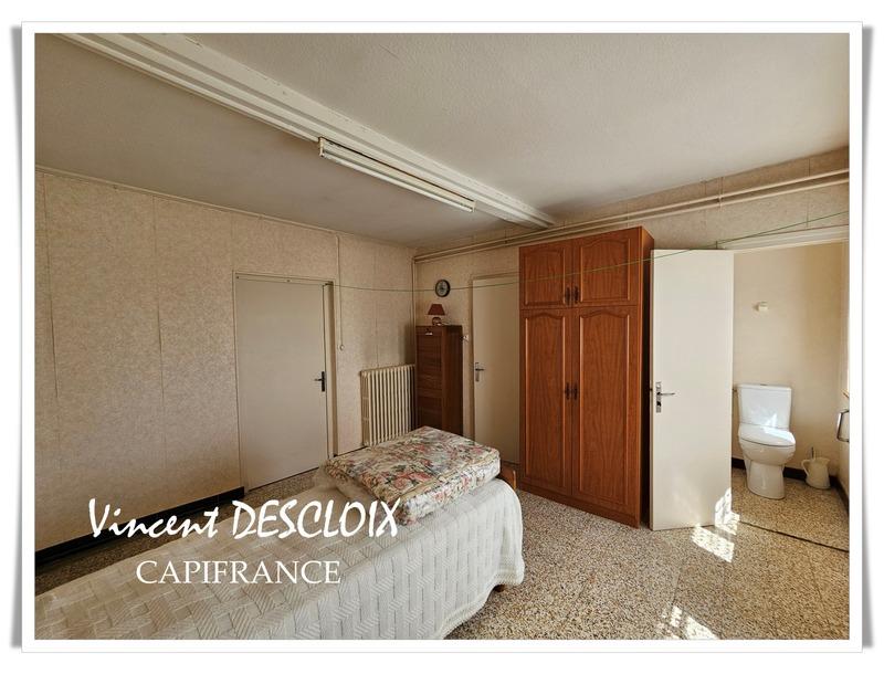 Maison de village - 110 m² - 5 pièces