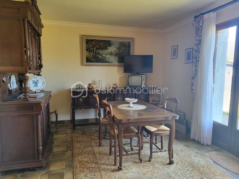 Maison traditionnelle - 110 m² - 6 pièces