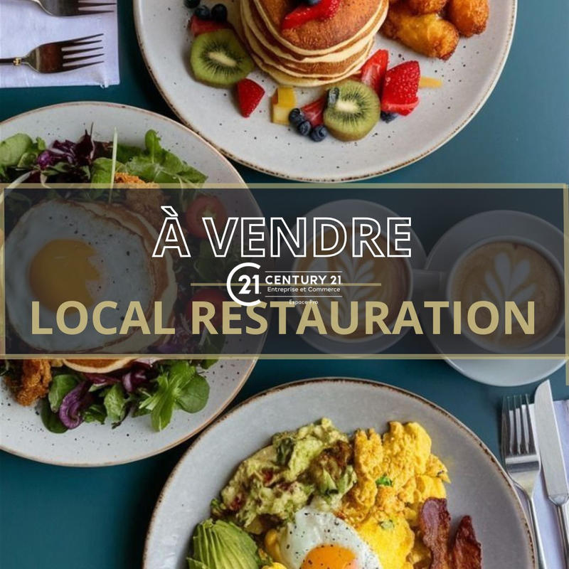 Fonds de commerce - 60 m²