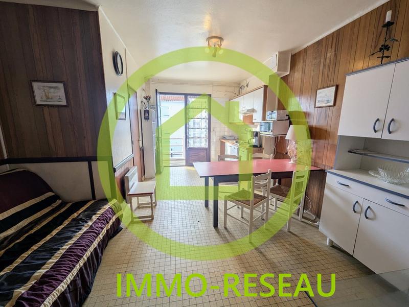 Appartement ancien - 31 m² - 2 pièces