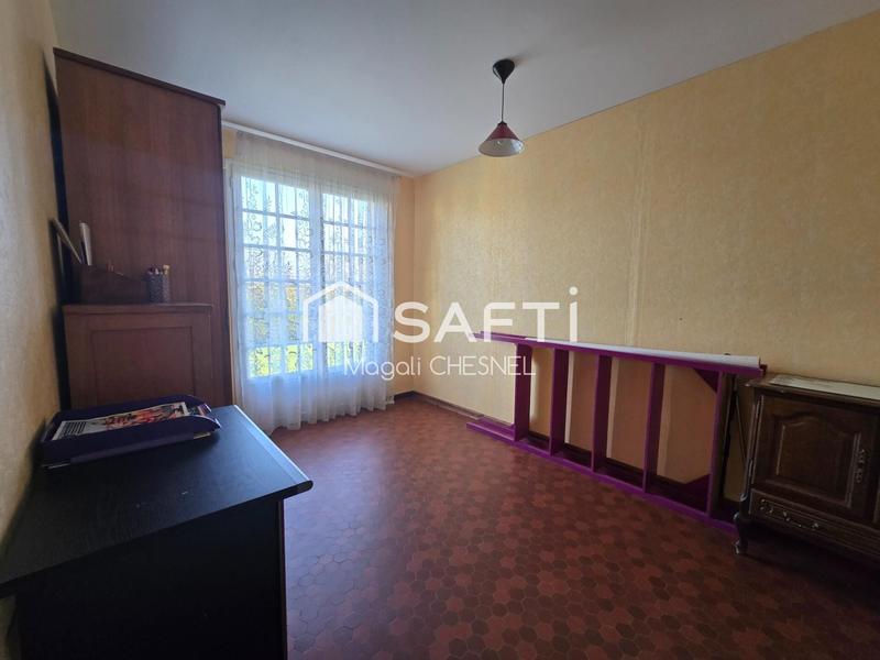 Maison - 123 m² - 7 pièces