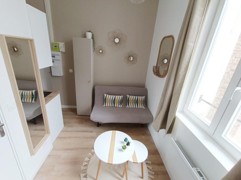 Appartement - 12 m² - 1 pièce