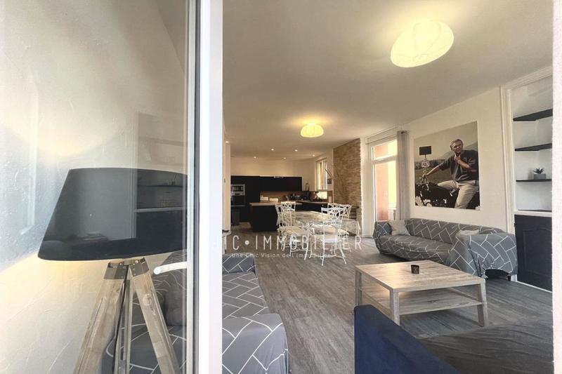 Appartement - 115 m² - 5 pièces