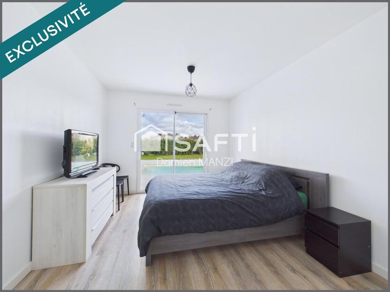 Maison - 115 m² - 4 pièces