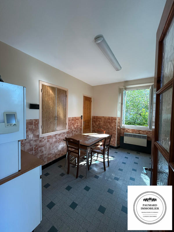 Maison ancienne - 111 m² - 6 pièces