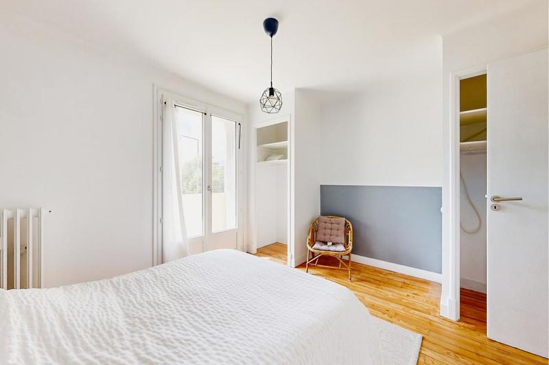 Appartement ancien - 60 m² - 3 pièces