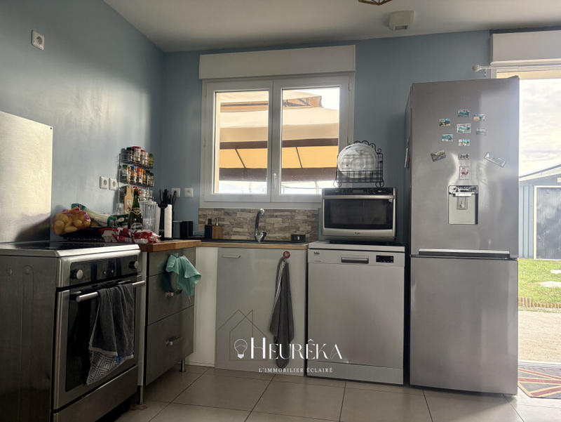 Maison - 97 m² - 5 pièces