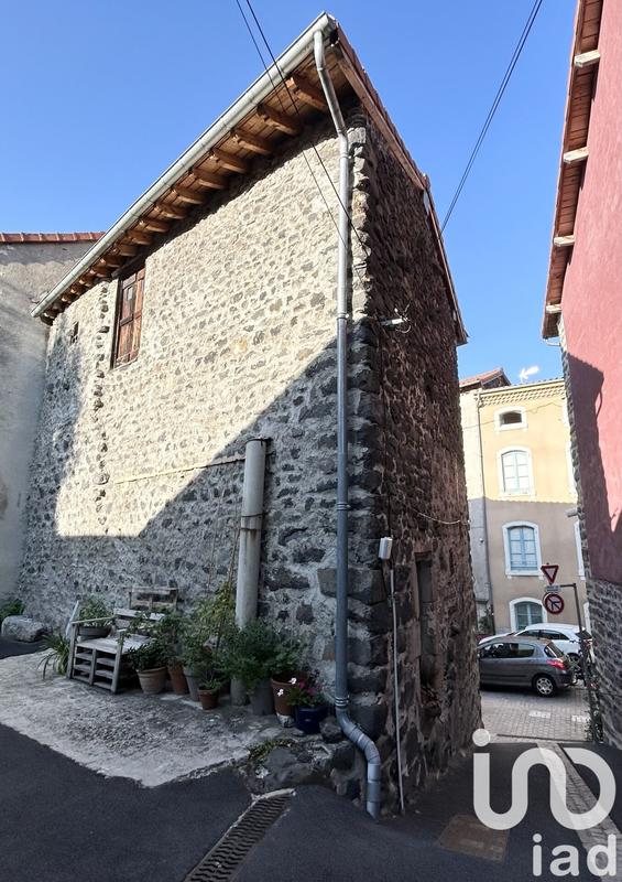 Maison de ville - 57 m² - 1 pièce