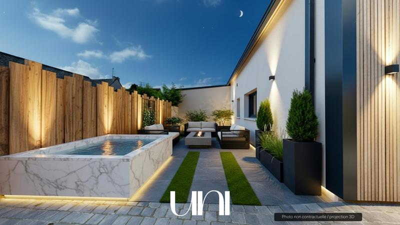 Maison - 146 m² - 4 pièces