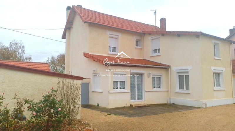 Maison - 128 m² - 5 pièces