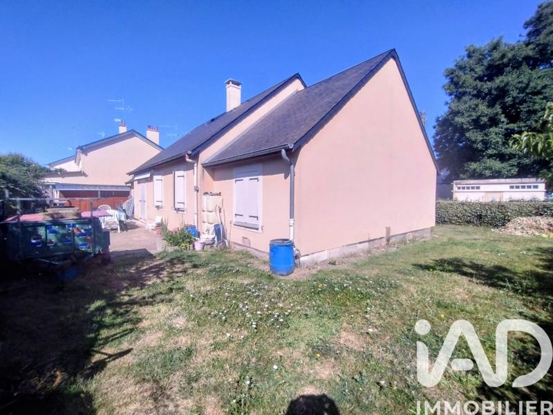 Maison - 90 m² - 4 pièces