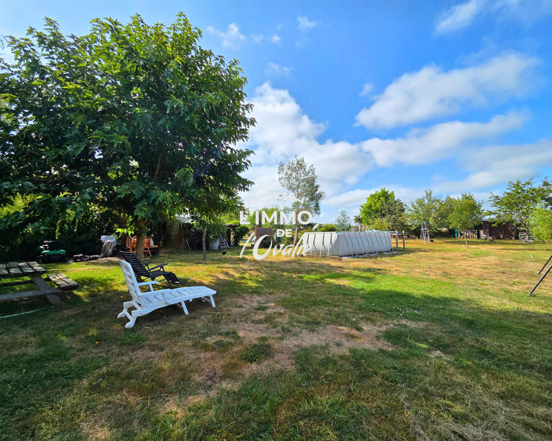 Maison - 110 m² - 4 pièces