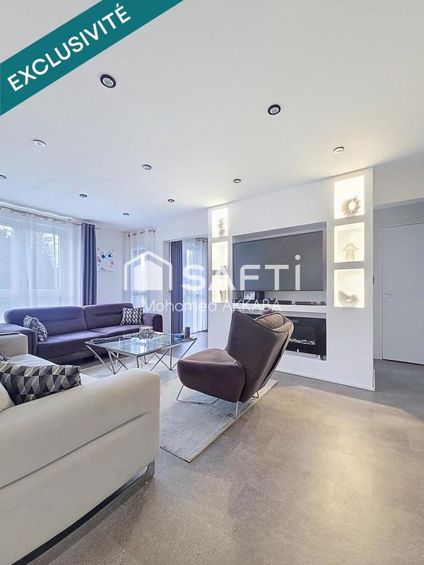 Appartement - 87 m² - 5 pièces