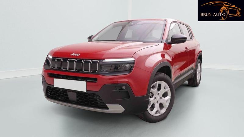 Jeep Avenger 1.2 Mhev 110 Dct6 Altitude