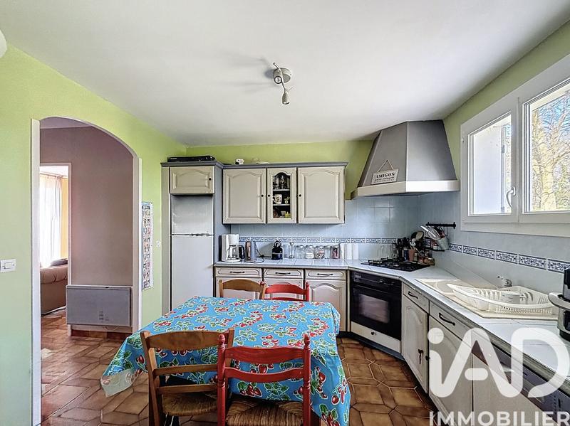 Maison - 135 m² - 5 pièces