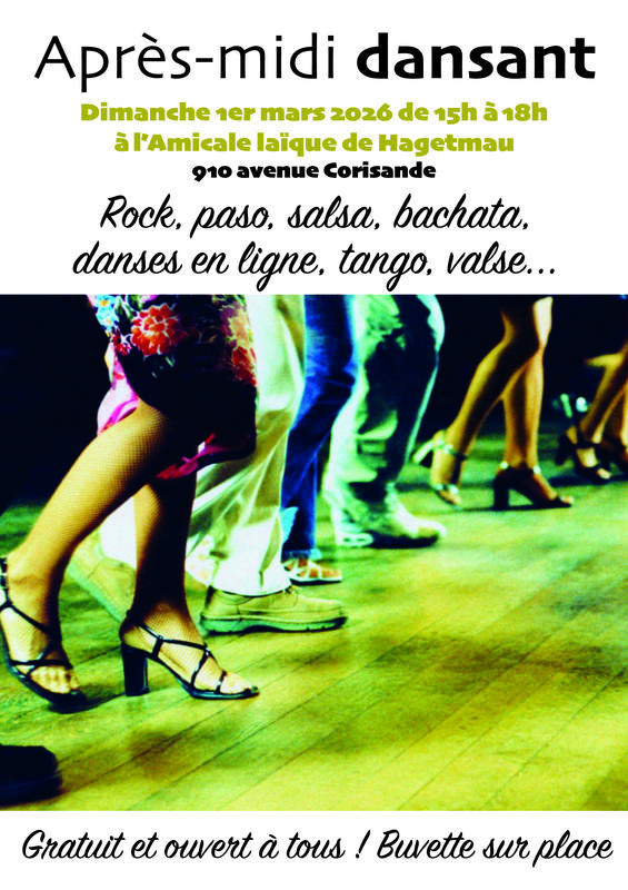 Après-midi dansant