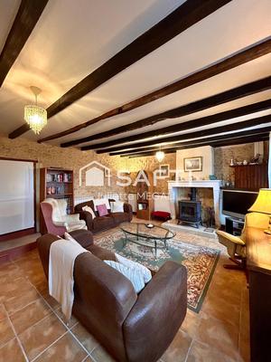 Maison - 83 m² - 4 pièces