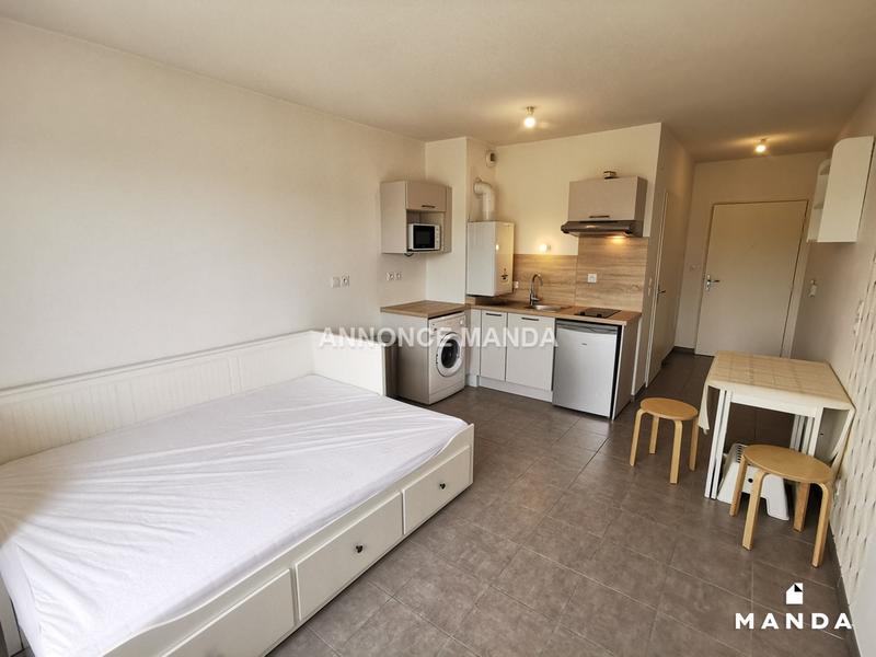 Studio - 23 m² - 1 pièce