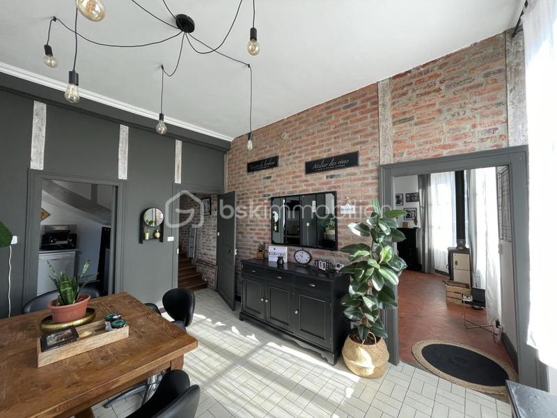 Maison ancienne - 123 m² - 5 pièces