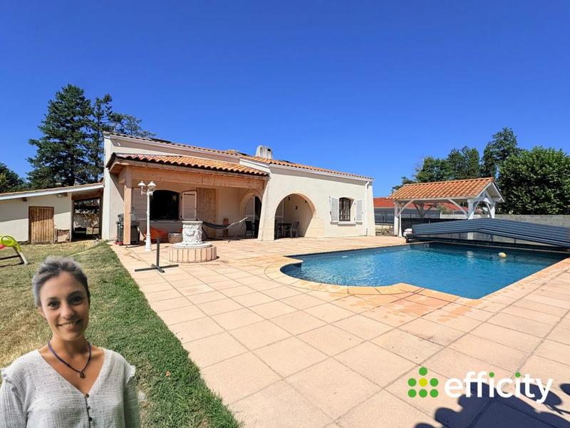 Maison - 145 m² - 6 pièces