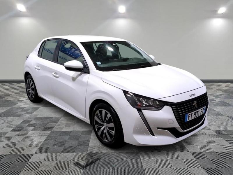 Peugeot 208 1.5 BlueHDi s&amp;S - 100 II 2019 Berline Active Phase 1