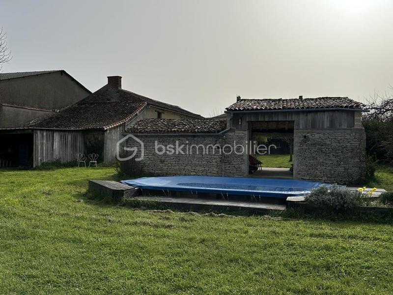 Maison en pierre - 132 m² - 5 pièces