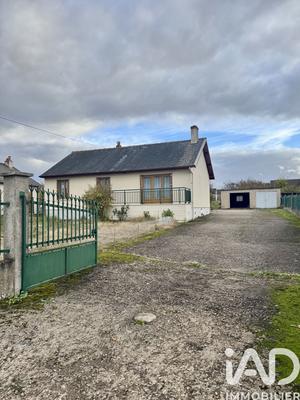 Maison - 80 m² - 5 pièces